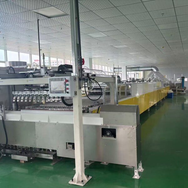 Golf ball painting line