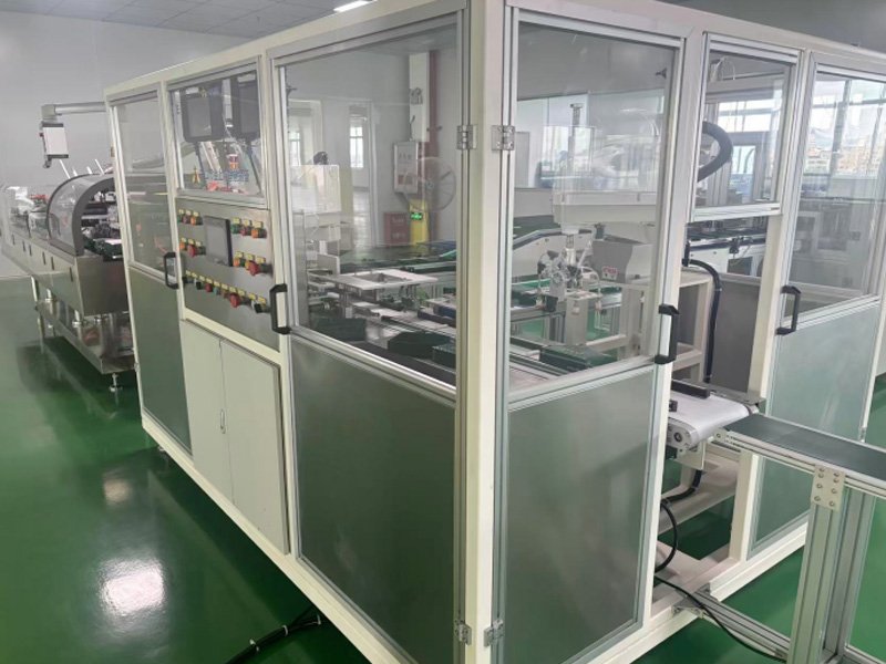 Golf ball automatic packing production line