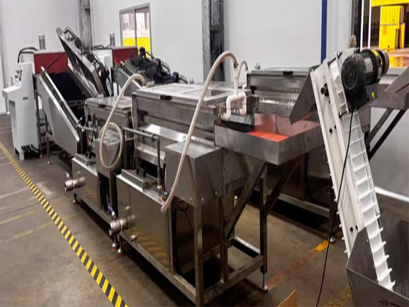 Golf ball cleaning machine