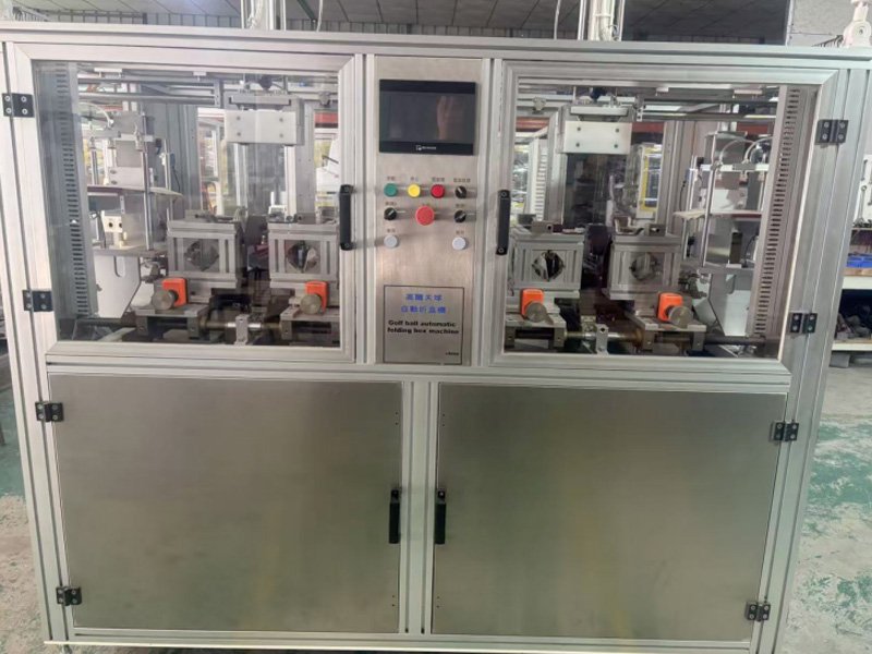 Golf world folding box machine