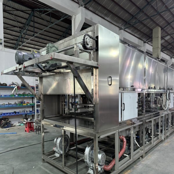 Plastic glasses ultrasonic cleaning machine